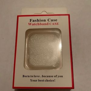 Apple Watch 4 or 5 44mm Clear Bumper Case